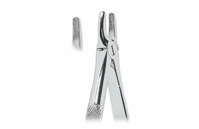 Щипцы № 2 для удаления резцов, клыков  верхней челюсти (ASA DENTAL, Италия)