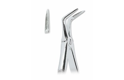Щипцы № 145 для удаления корней нижней челюсти (ASA DENTAL, Италия)