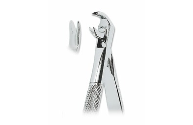 Щипцы № 167 для удаления корней нижней челюсти (ASA DENTAL, Италия)