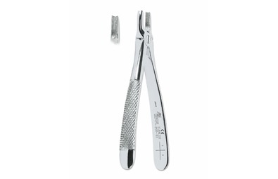 Щипцы №168 для удаления корней нижней челюсти (ASA DENTAL, Италия)