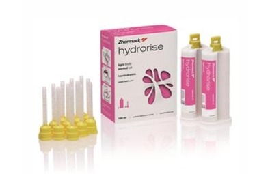 HYDRORISE Light normal - Гипергидросовместимый силикон низкой вязкости,2 картр.х50мл +12 желтых смесит. наконечн.