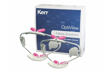 Ретрактор стомат. OptiView (с подушками для губ), 2 шт.