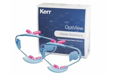 Ретрактор стомат. OptiView Small (с подушками для губ), 2 шт.