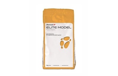 "Elite Model" - гипс III класса (голубая сталь), 3 кг (Zhermack)