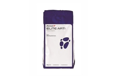 "Elite Arti" - гипс 3 класса, для артикуляторов (белый), 3 кг (Zhermack)