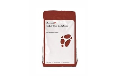 "Elite Base" - гипс IV класса, для базисов разборный моделей, (глиняно-красный), 3 кг (Zhermack)