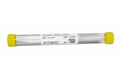 Штрипсы алмазные перфорированные SFP (сверхмелкие) ширина 3,75 мм, 10 шт. (NTI)