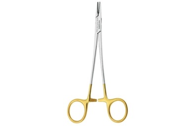 Щипцы гемостатические (иглодержатель, Micro-Vascular TC прямой, 15 см)