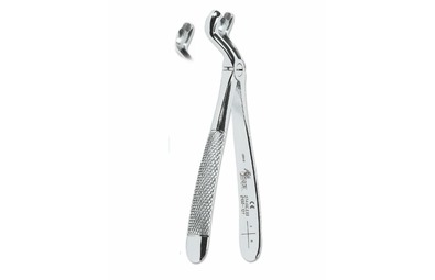 Щипцы №121 для удаления третьих моляров верхней челюсти (ASA DENTAL, Италия)