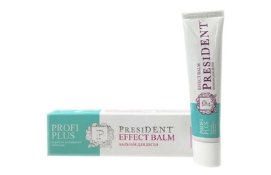 Бальзам для дёсен PRESIDENT PROFI PLUS Effect Balm, 30 мл