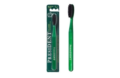 Зубная щетка для ежедневного ухода PRESIDENT Classic, средняя