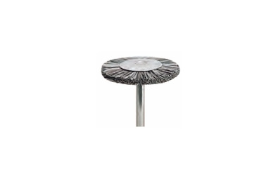 Щетка полировальная P1268 из натуральной щетины, мягкая d=19.5 (NTI)