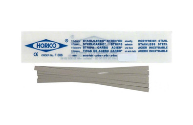 Штрипсы металлические HORICO, средние, 4 мм, 12 шт., Германия
