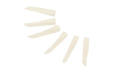 Клинья Sycamore Interd. Wedges (деревянные), белые, 100 шт.