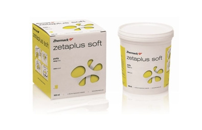 Zetaplus Soft - силиконовая слепочная масса, 900 мл
