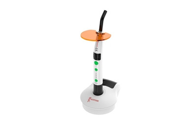 Полимеризационная светодиодная беспроводная лампа Woodpecker LED.C