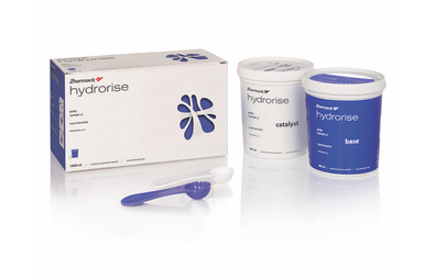 HYDRORISE Putty normal - А-силикон очень высокой вязкости,(база +катал. ), 900мл