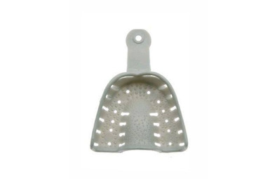 Hi-Tray Light Plastic - непрозрачные пластиковые слепочные ложки, верх, большие; 12 шт./уп.