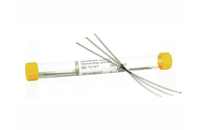 Штрипсы алмазные перфорированные SFP (сверхмелкие) ширина 2,5 мм, 10 шт. (NTI)