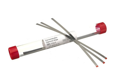 Штрипсы алмазные F (мелкие) ширина 3.75 мм, 10 шт. (NTI)