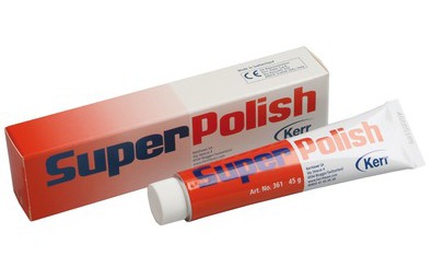 "Super Polish" - паста полировочная, для суперблеска пломбы, 45 г