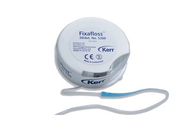 Fixafloss - флос для фиксации коффердама, 20 нитей