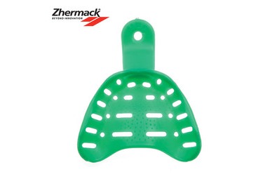 Hi-Tray Light Edentulous - пластиковые слепочные ложки, беззубых челюстей, верх, средние; 12 шт./уп.