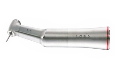 Наконечник механический угловой Legrin 400CA-5HSL (1:5, ф/о, титан.покрытие, внутр.подача охлаждения)