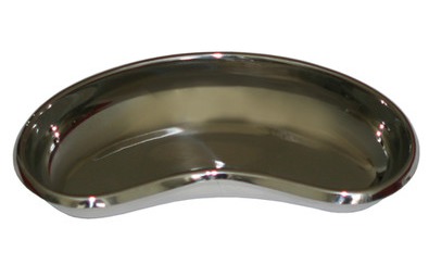 Лоток Legrin почкообразный нерж., 185x90x30 мм