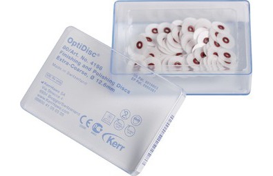 Полировочные диски OptiDisc, (грубые) 12,6 мм х 100 шт.