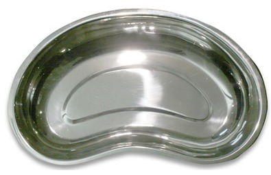 Лоток Legrin почкообразный нерж., 285x160x45 мм