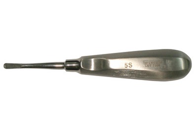 Элеватор (Люксатор) Legrin L-5S - прямое лезвие, 5 мм (Пакистан)
