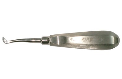 Элеватор угловой Legrin, левый SELDIN fig.4L (Пакистан)
