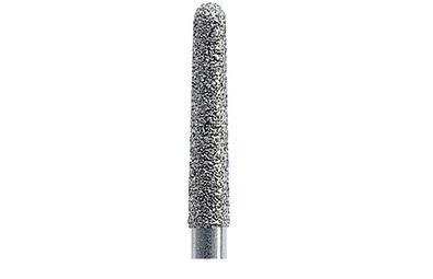 Боры алмазные ТН 850KR-014SC (грубая) конус с округленным концом (NTI)