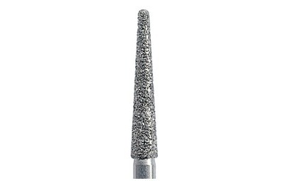 Боры алмазные ТН 850KR-018SC (грубая) конус с округленным концом (NTI)