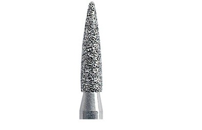 Боры алмазные ТН 861-014SF (сверхмелкая) свечковидный (NTI)