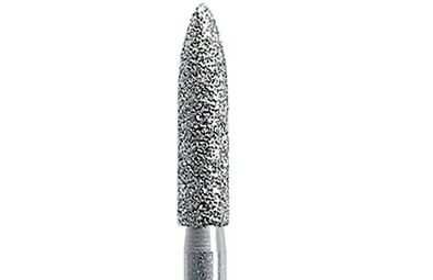 Боры алмазные ТН 862-014SF (сверхмелкая) свечковидный (NTI)