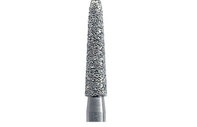 Боры алмазные ТН 878K-021F (мелкая) торпедообразный конус (NTI)
