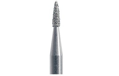 Боры алмазные ТН 883-010F (мелкая) свечковидный (NTI)