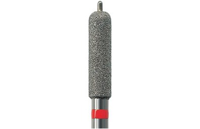 Боры алмазные ТН999-021M (средняя) цилиндр с направляющей (NTI)