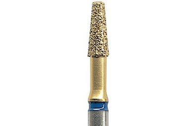 Боры алмазные ABACUS ТН Z845KR-016М (средняя) конус с округленным краем (NTI)