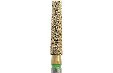 Боры алмазные ABACUS ТН Z847-16C (грубая) конус (NTI)