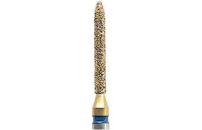Боры алмазные ABACUS ТН Z878-014C (грубая) остроконечный цилиндр (NTI)