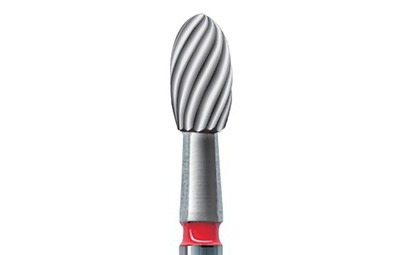 Боры твердосплавные ТН H379UF-018, финиры, овальный (NTI)