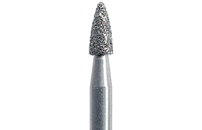 Боры алмазные TH 390-16SF (сверхмелкая) пламя (NTI)