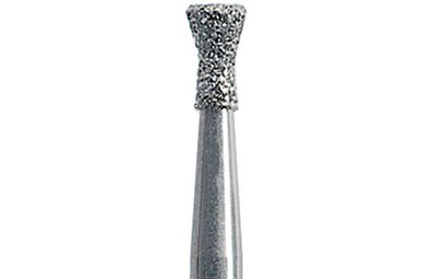 Боры алмазные ТН 806-014C (грубая) обратный конус с насадкой (NTI)
