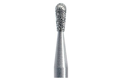 Боры алмазные ТН822-10M (средняя) грушевидный (NTI)
