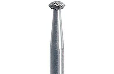 Боры алмазные ТН 825-040C (грубая) линзовидный (NTI)