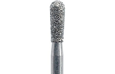 Боры алмазные ТН 830L-012F (мелкая) удлиненный грушевидный (NTI)