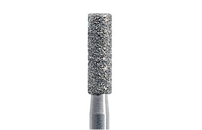 Боры алмазные ТН 836-010F (мелкая) цилиндр с плоским концом (NTI)